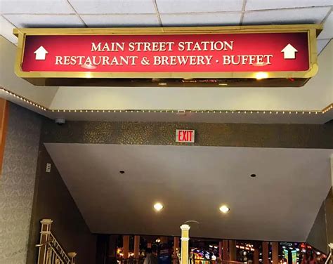 Main Street Station Buffet Prices
